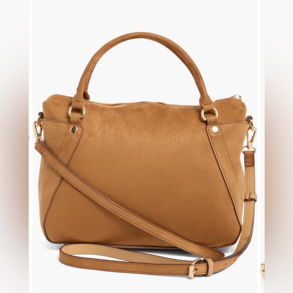 NANETTE LEPORE Convertible Knot Satchel. NEW - Picture 3 of 8